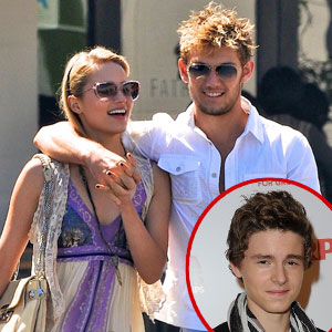 Dianna Agron, Alex Pettyfer, Callan McAuliffe Dianna Agron, Alex Pettyfer, Callan McAuliffe